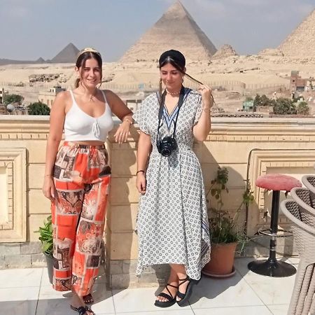 Pyramids Kingdom - Guest House Kafrat al Jabal Bagian luar foto