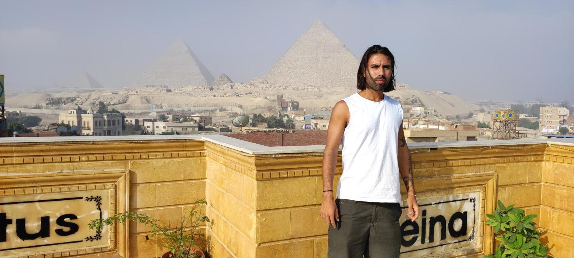 Pyramids Kingdom - Guest House Kafrat al Jabal Bagian luar foto