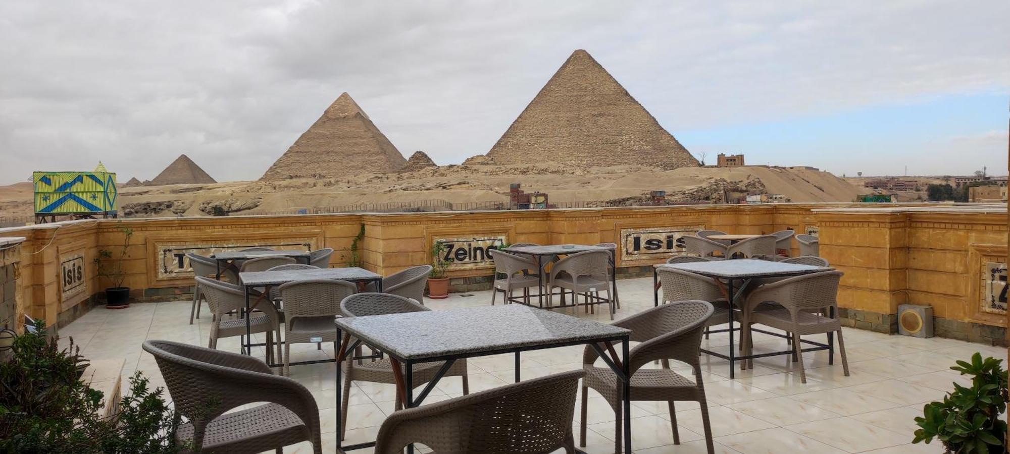 Pyramids Kingdom - Guest House Kafrat al Jabal Bagian luar foto